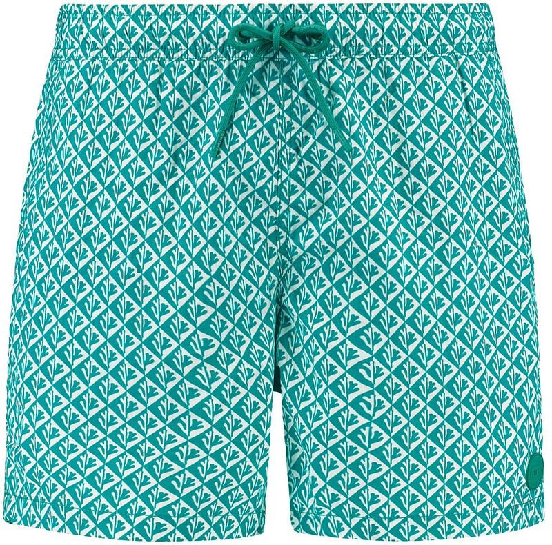 Shiwi Zwembroek Nate Coral Reverse Turquoise
