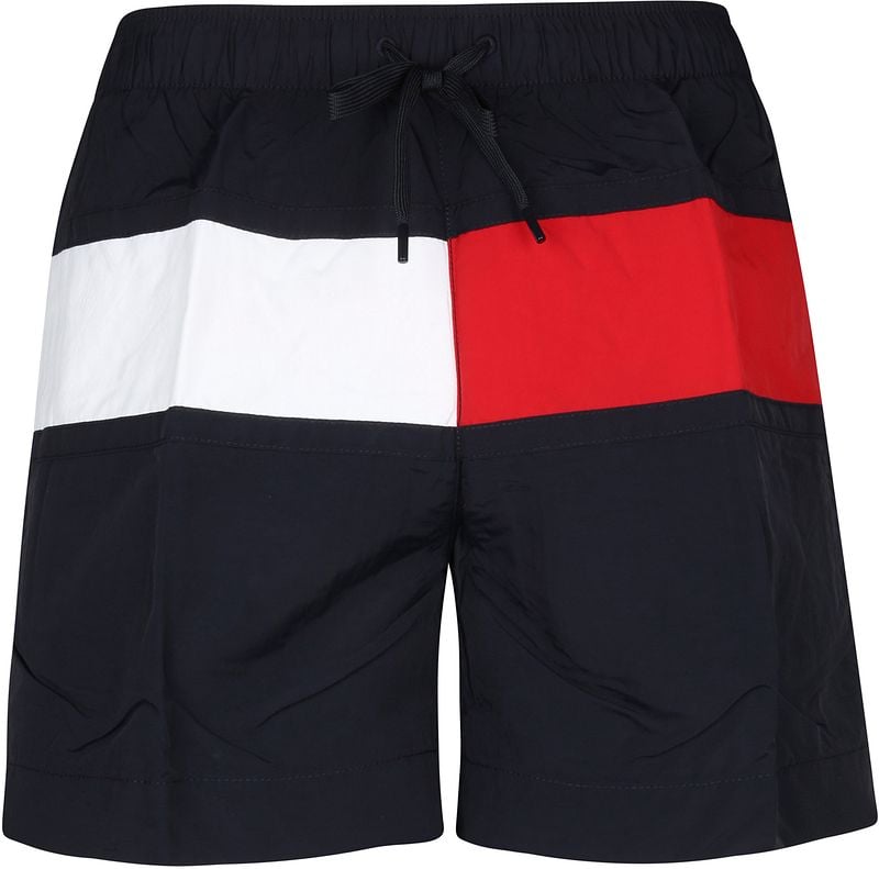 Tommy Hilfiger Badeshorts Dunkelblau - Größe S günstig online kaufen