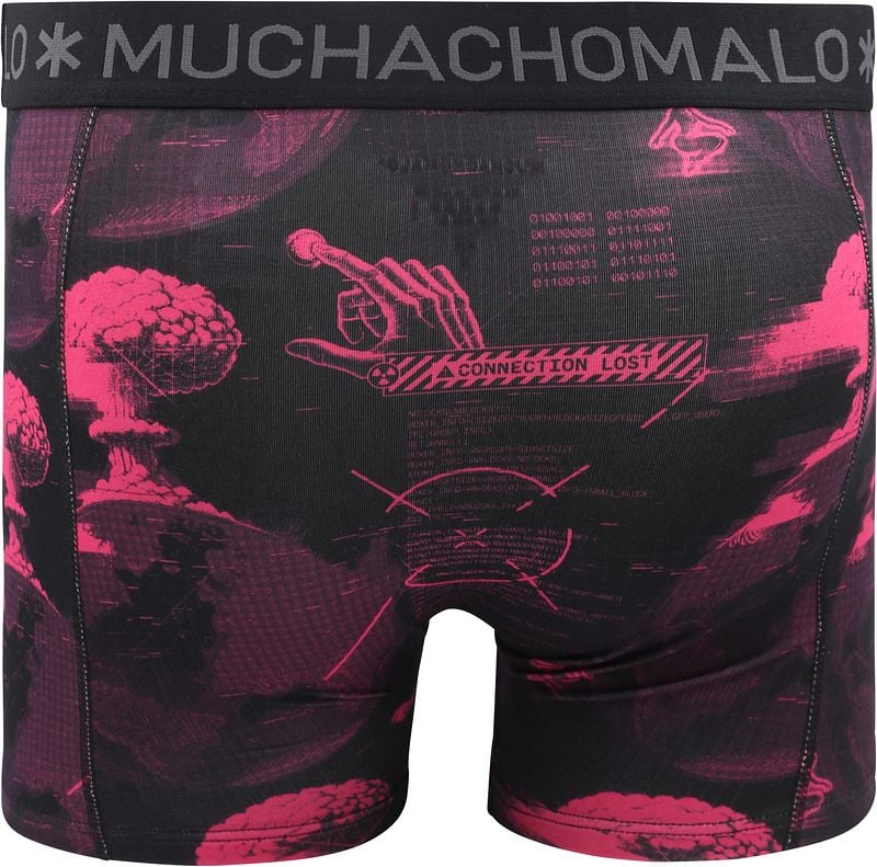 Muchachomalo Boxershorts 3er-Pack Binary - Größe M günstig online kaufen