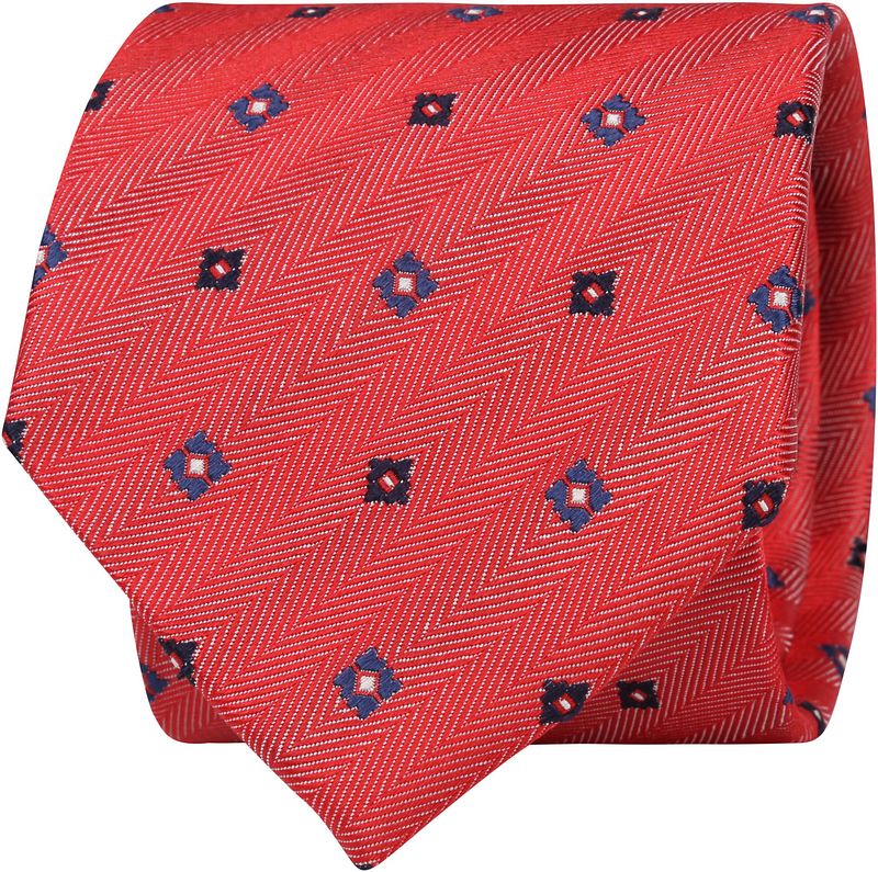 Suitable Cravate F01-34  Rouge