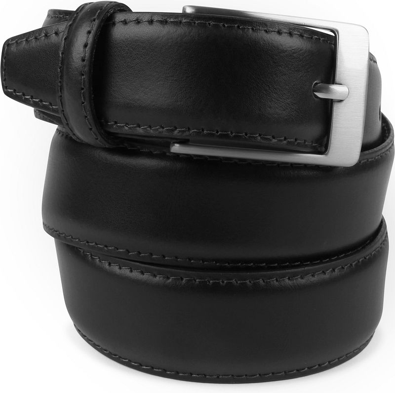 Suitable Ceinture en Cuir 010 Noir taille 95
