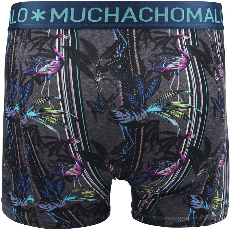 Muchachomalo Boxershorts 3er-Pack Flamingo - Größe L günstig online kaufen