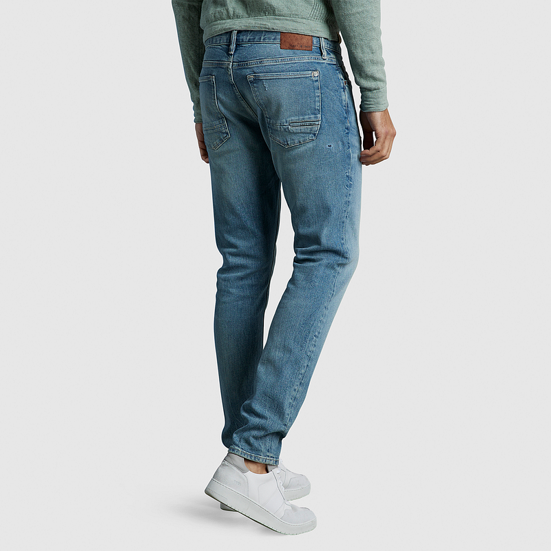 Cast Iron Riser Jeans Slim Soft Blau - Größe W 32 - L 34 günstig online kaufen