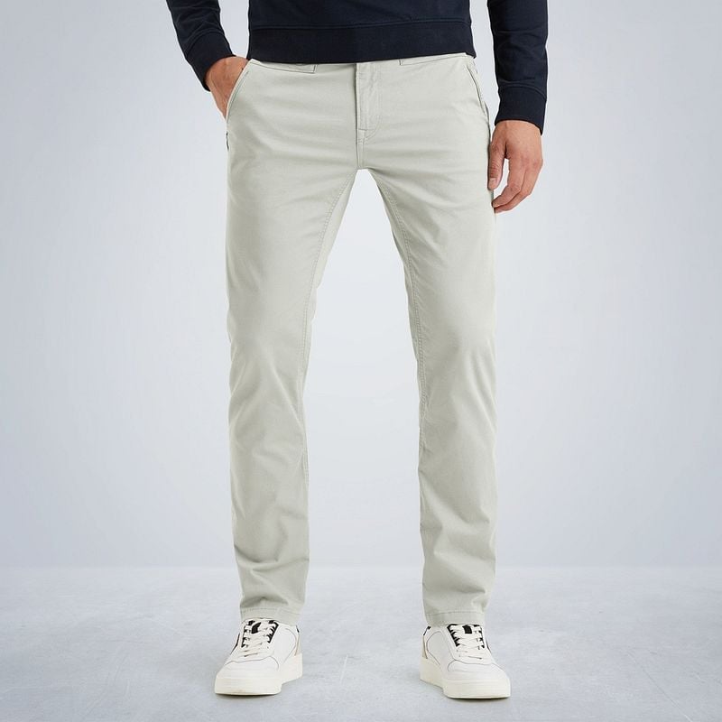 PME Legend American Classic Chino Moonstruck Grau - Größe W 35 - L 34 günstig online kaufen