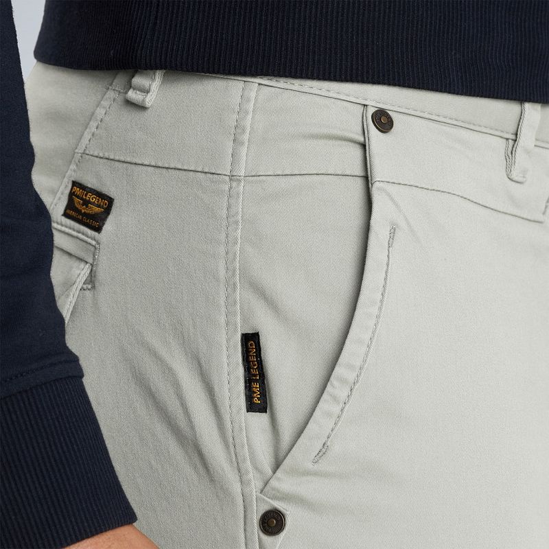 PME Legend American Classic Chino Moonstruck Grijs