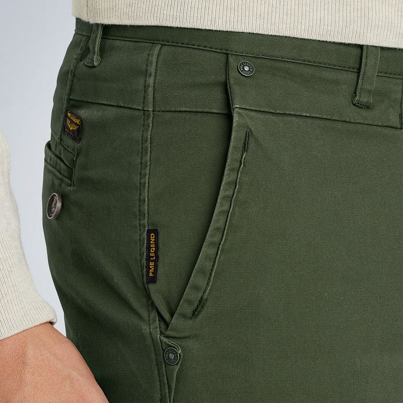 PME Legend American Classic Chino Olijfgroen