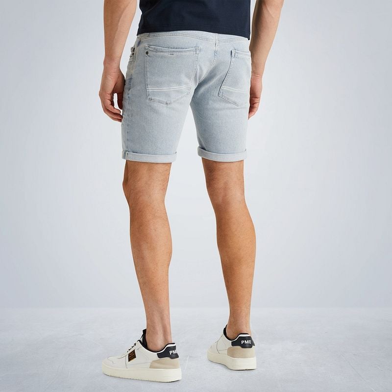 PME Legend Commander 3.0 Denim Shorts Blauw SBT