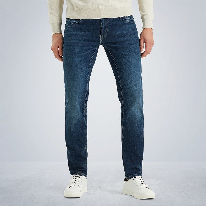 PME Legend Commander 3.0 Jeans Blauw TBM