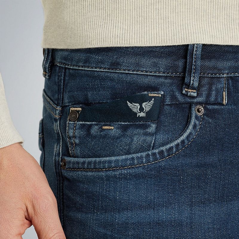 PME Legend Commander 3.0 Jeans Blauw TBM