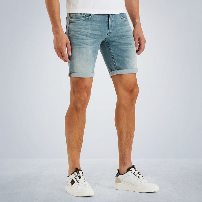 PME Legend Tailwheel Denim Shorts Blau  - Größe 33 günstig online kaufen