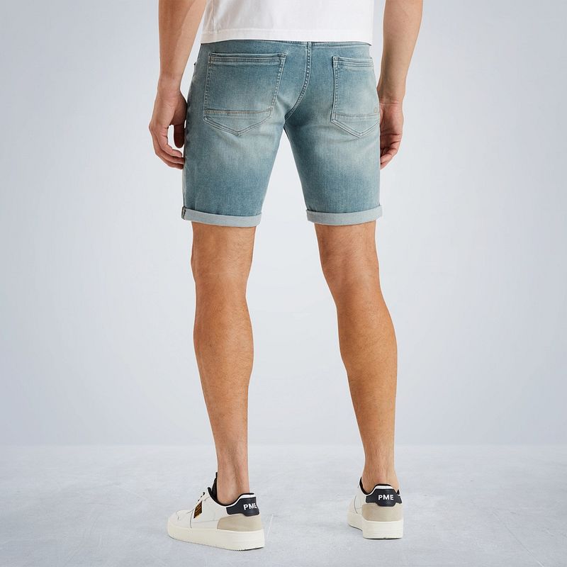PME Legend Tailwheel Denim Shorts Blauw