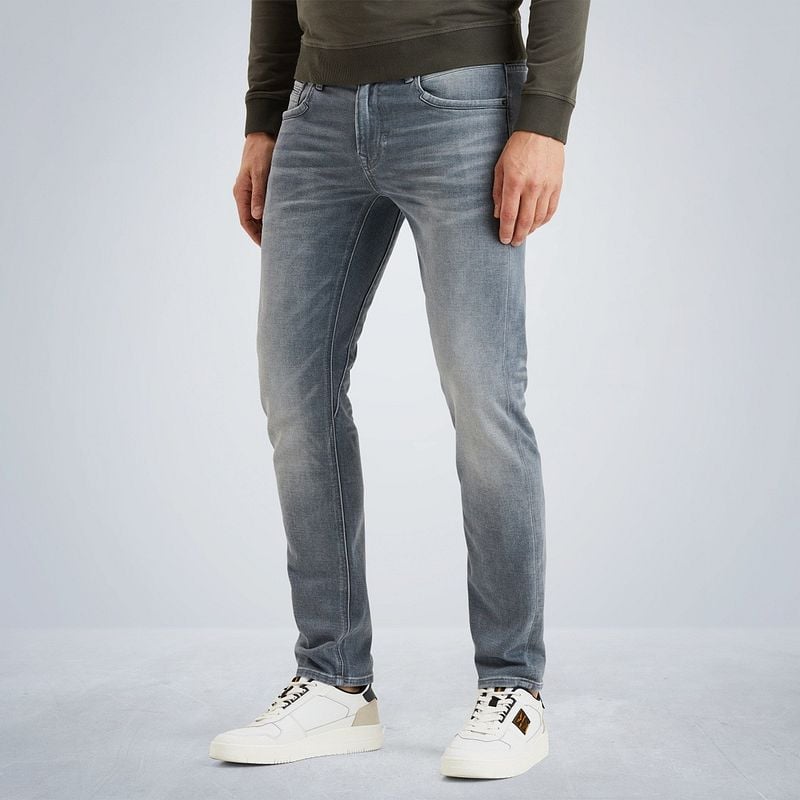PME Legend Tailwheel Jeans LGM Grau - Größe W 35 - L 36 günstig online kaufen