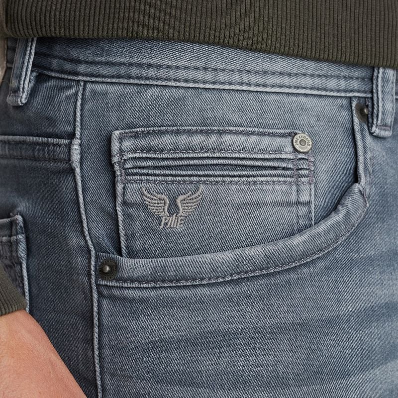 PME Legend Tailwheel Jeans LGM Grijs
