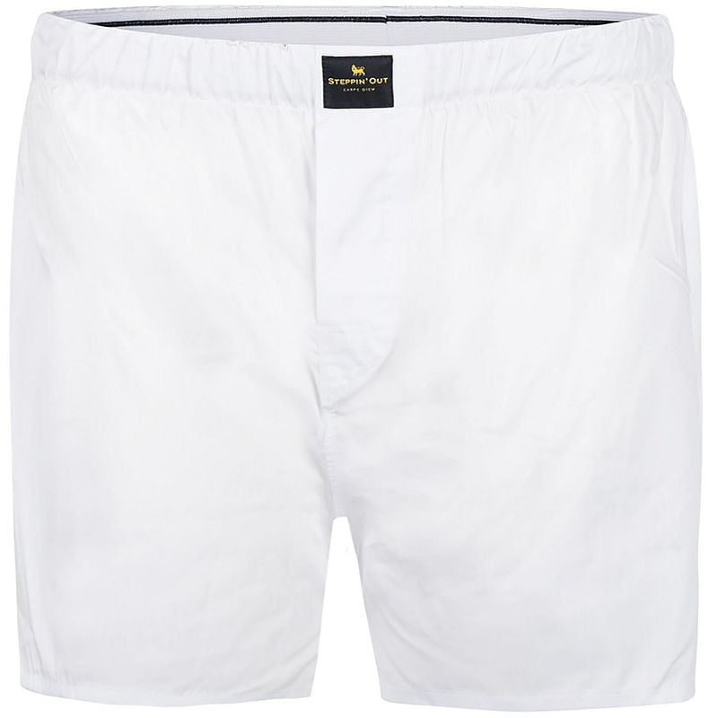 Steppin' Out Boxer Wit Oxford