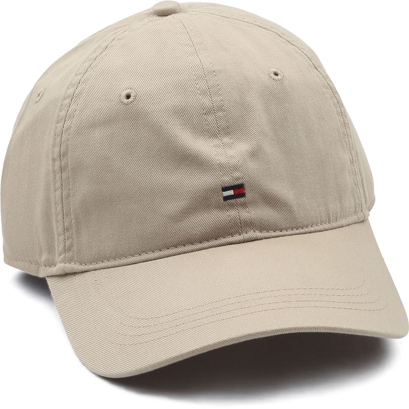 Tommy Hilfiger Twill Cap Beige - günstig online kaufen