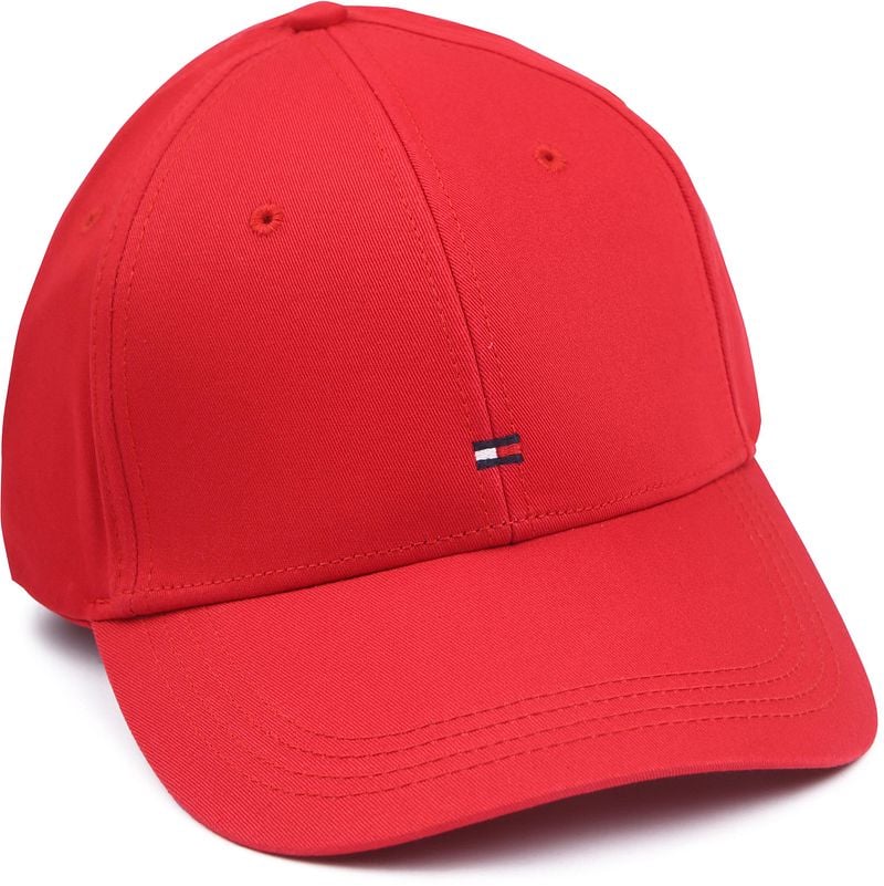 Tommy Hilfiger Cap Rot - günstig online kaufen