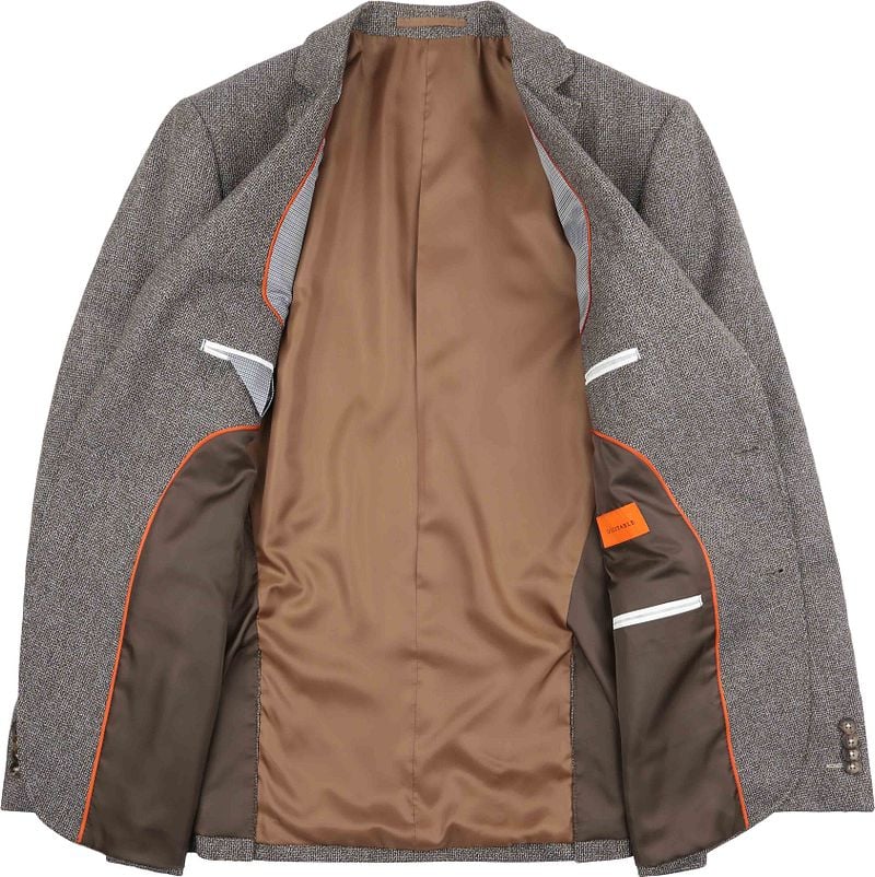 Suitable Colbert Heleen Melange Bruin