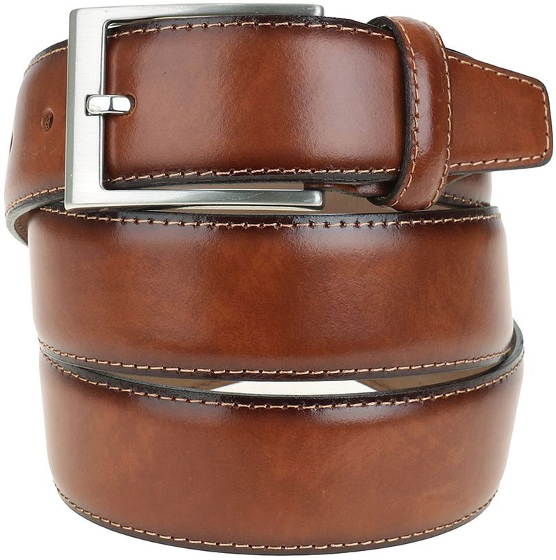 Suitable Ceinture 316  Cognac taille 105