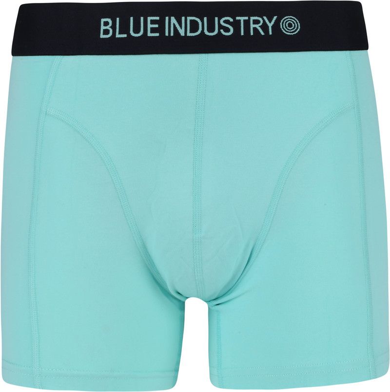 Blue Industry Boxer-short Menthe Vert Bleu taille M