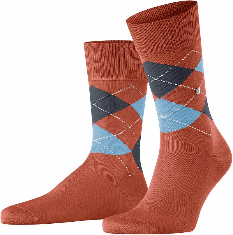 Burlington Manchester Chaussettes 8821 Rouge taille 40-46