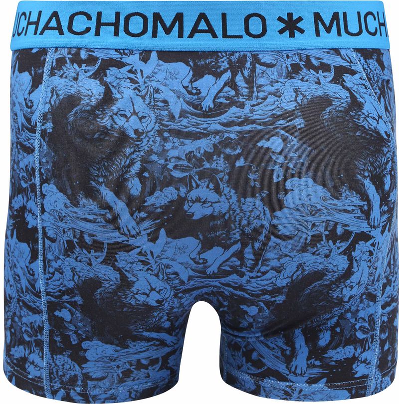 Muchachomalo Boxershorts 3-Pack Wolfy