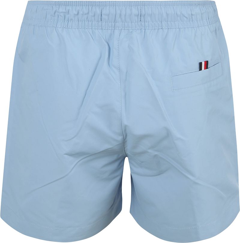 Tommy Hilfiger Badeshorts Logo Hellblau - Größe XL günstig online kaufen