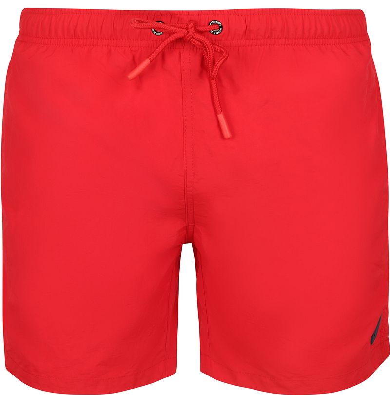 Suitable Badeshorts Plain Rot - Größe M günstig online kaufen