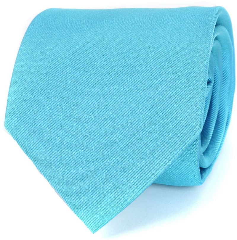 Profuomo Cravate Aqua 16C Bleu