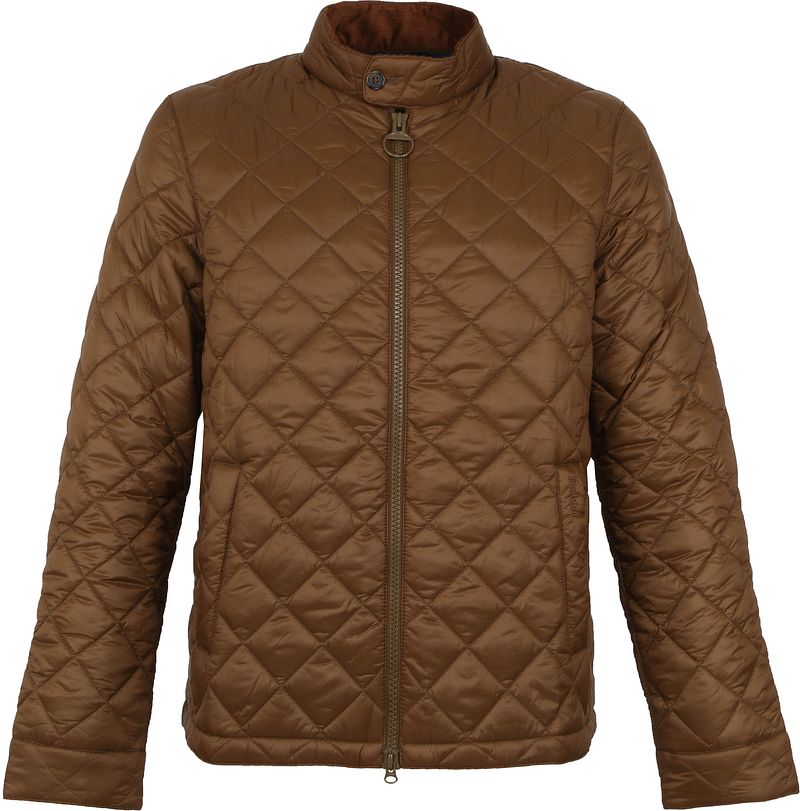 Barbour Veste Matelassée Harrington Marron taille M