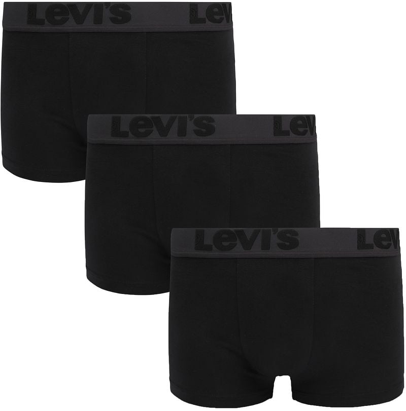 Levi's 3-er Set Boxer Briefs Dunkelblau günstig online kaufen