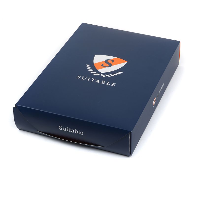 Emballage cadeau Bleu foncé