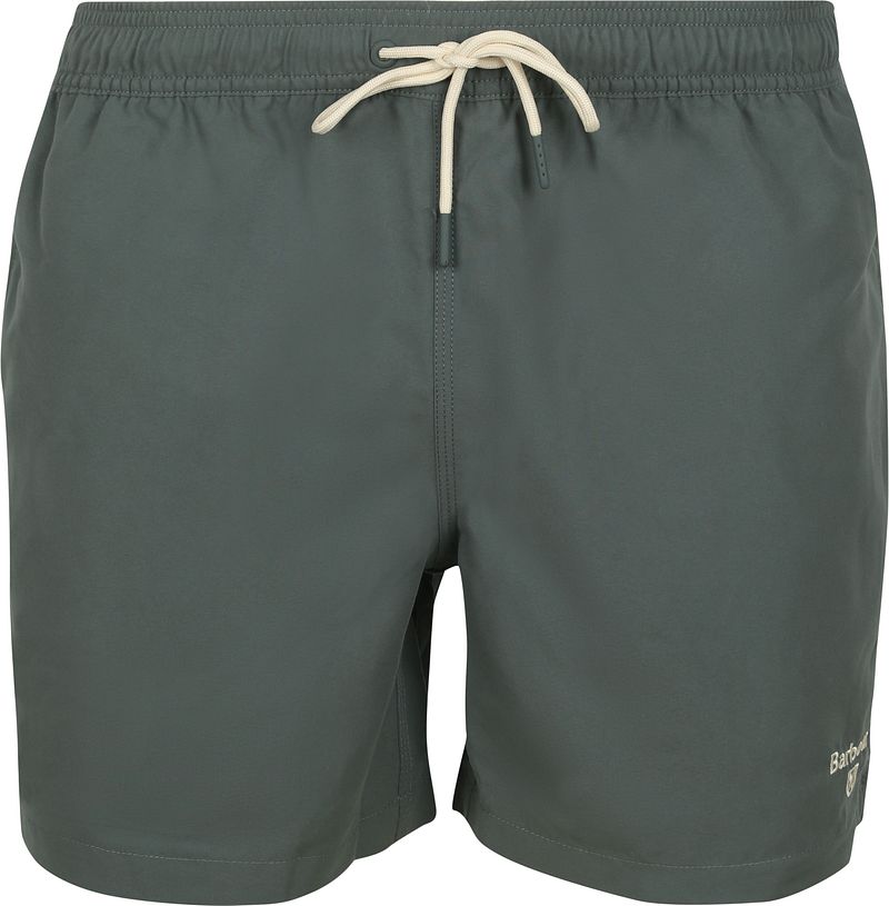 Barbour Badeshort Logo Vintage Teal - Größe M günstig online kaufen