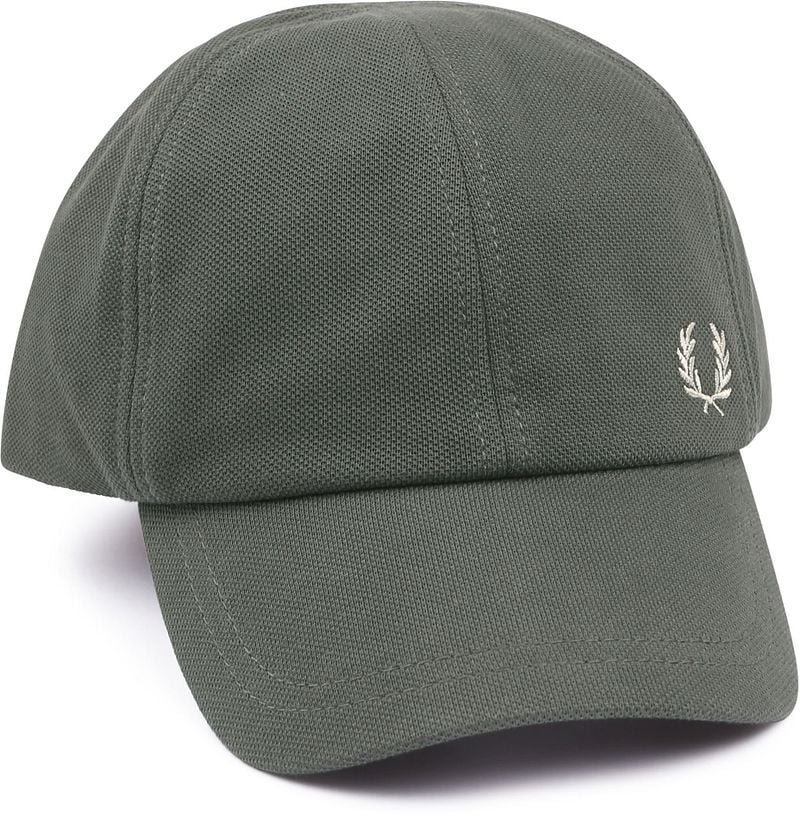Fred Perry Pet Logo Donkergroen