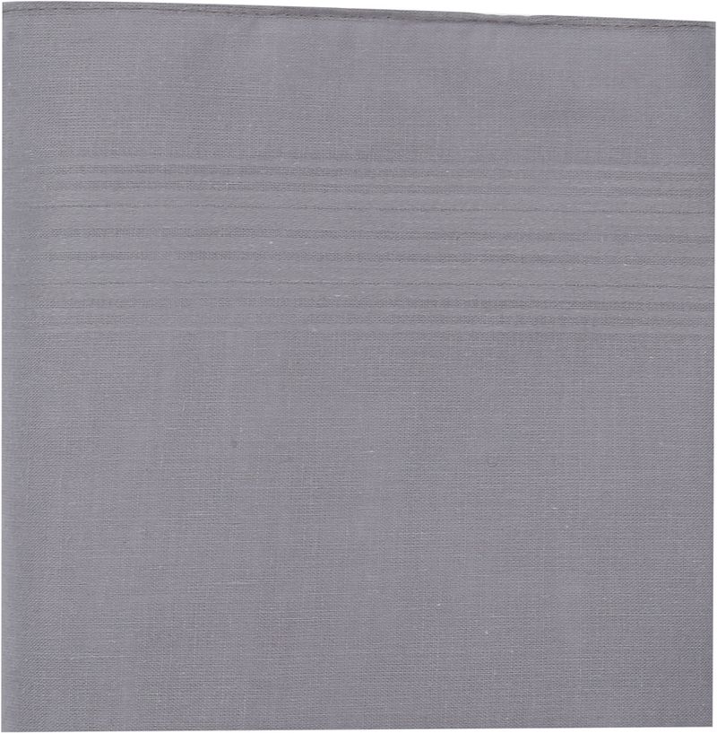 Suitable Zakdoeken 5-Pack Dessin Grey