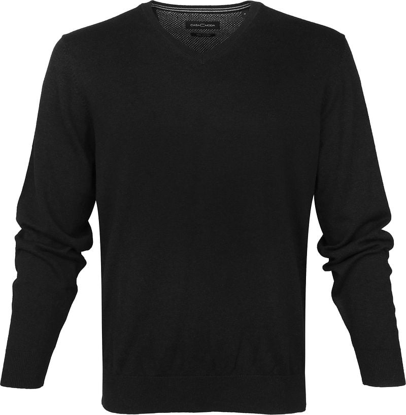 Casa Moda Pull Noir taille M