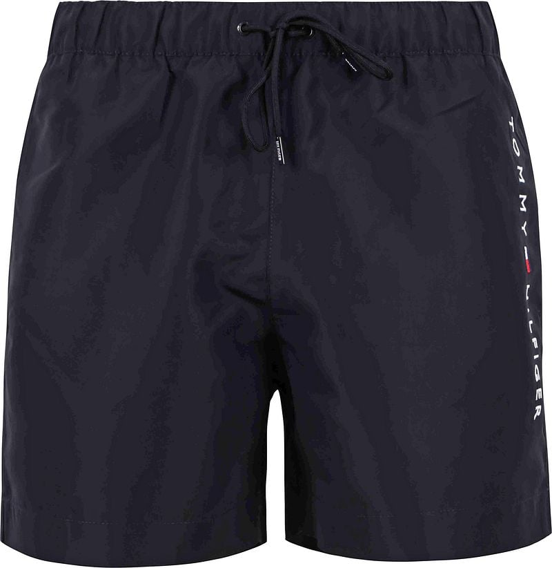 Tommy Hilfiger Badeshorts Logo Navy - Größe S günstig online kaufen