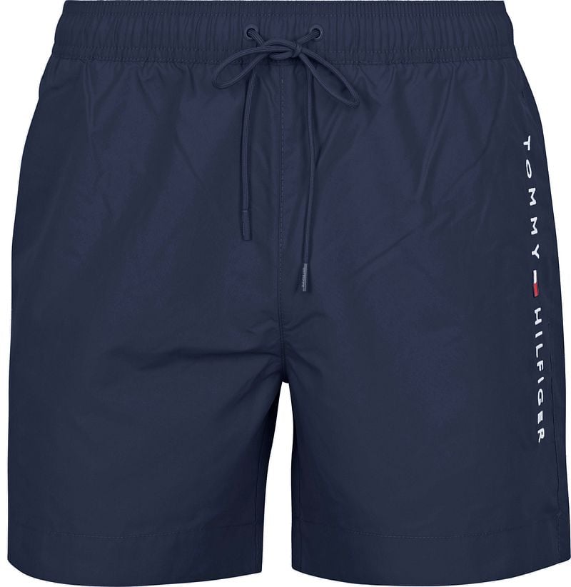 Tommy Hilfiger Badeshorts Logo Navy - Größe XL günstig online kaufen