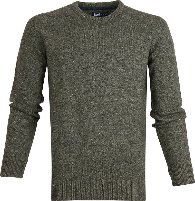 Barbour Tisbury Pullover Dunkelgrün - Größe S günstig online kaufen