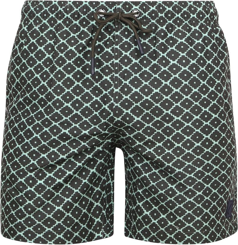 Suitable Badeshorts Mine Craft Army Grün - Größe M günstig online kaufen