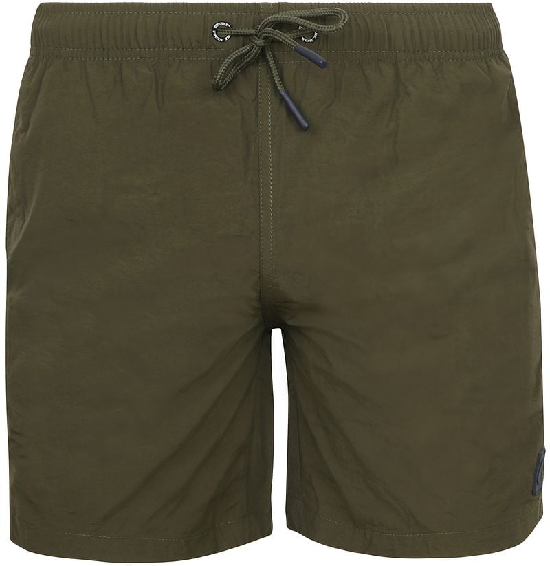 Suitable Badeshorts Plain Army Grün - Größe M günstig online kaufen