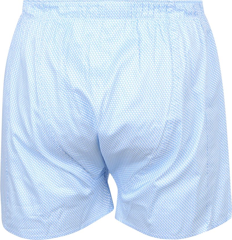 Steppin' Out Boxershort geprint Lichtblauw