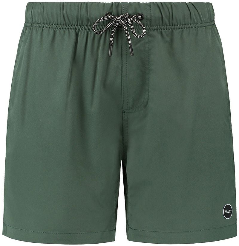 Shiwi Badeshorts Mike Cilantro Grün - Größe L günstig online kaufen