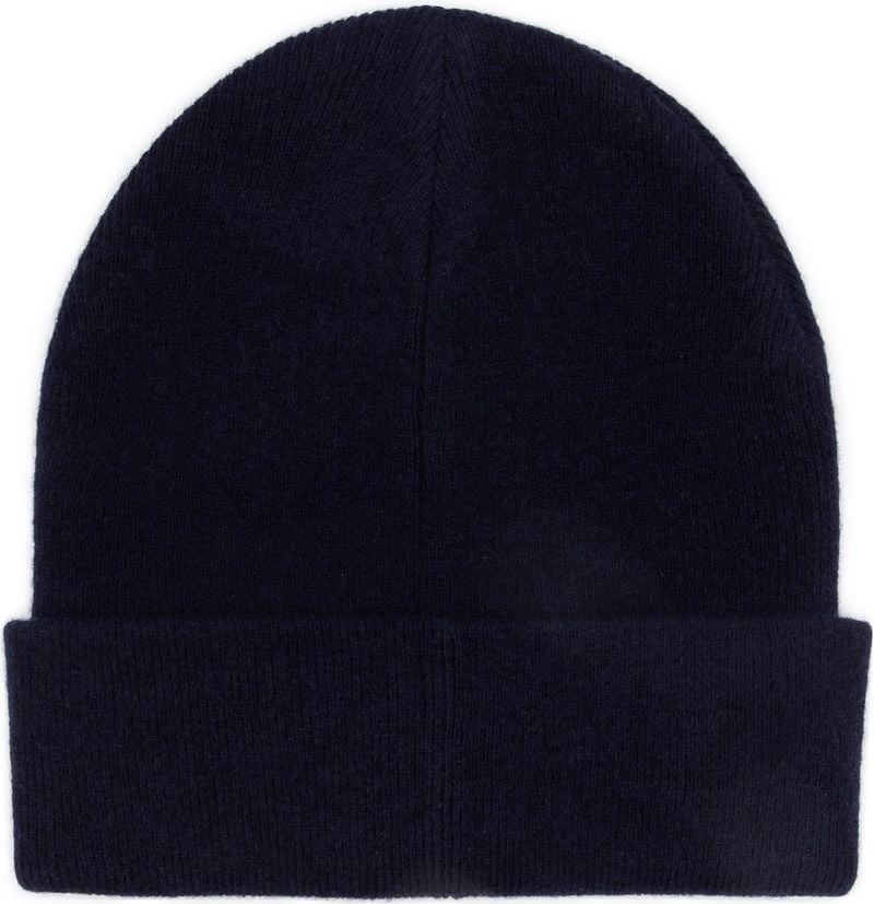 Knowledge Cotton Apparel Beanie Wolle Dunkelblau - günstig online kaufen