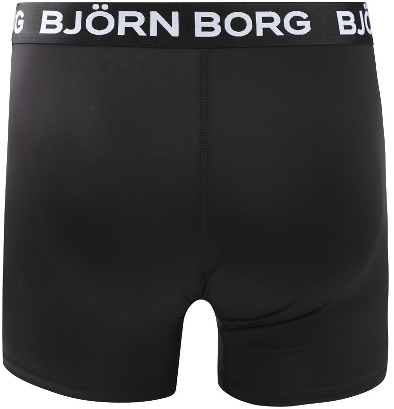 Bjorn Borg Sports Boxers 3-Pack Zwart