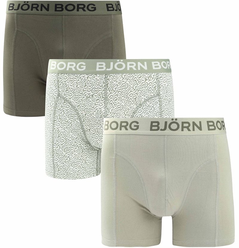Bjorn Borg Björn Borg Cotton Stretch Boxershorts Heren (3-pack)