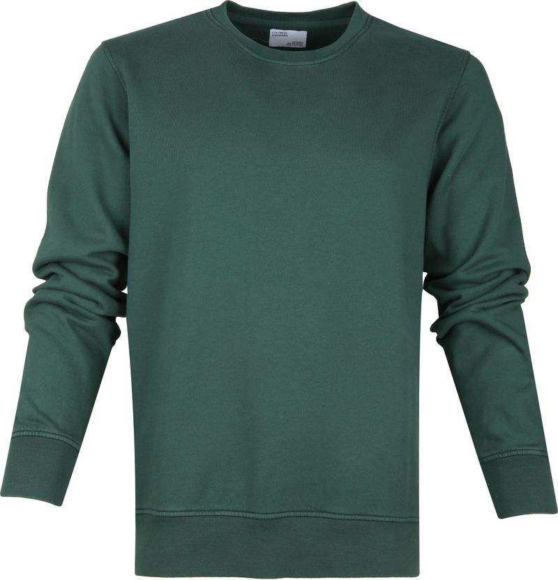 Colorful Standard Sweater Organic Groen