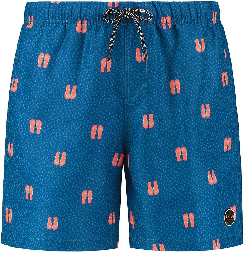 Shiwi Badeshorts Flipflops Ink Blau - Größe S günstig online kaufen