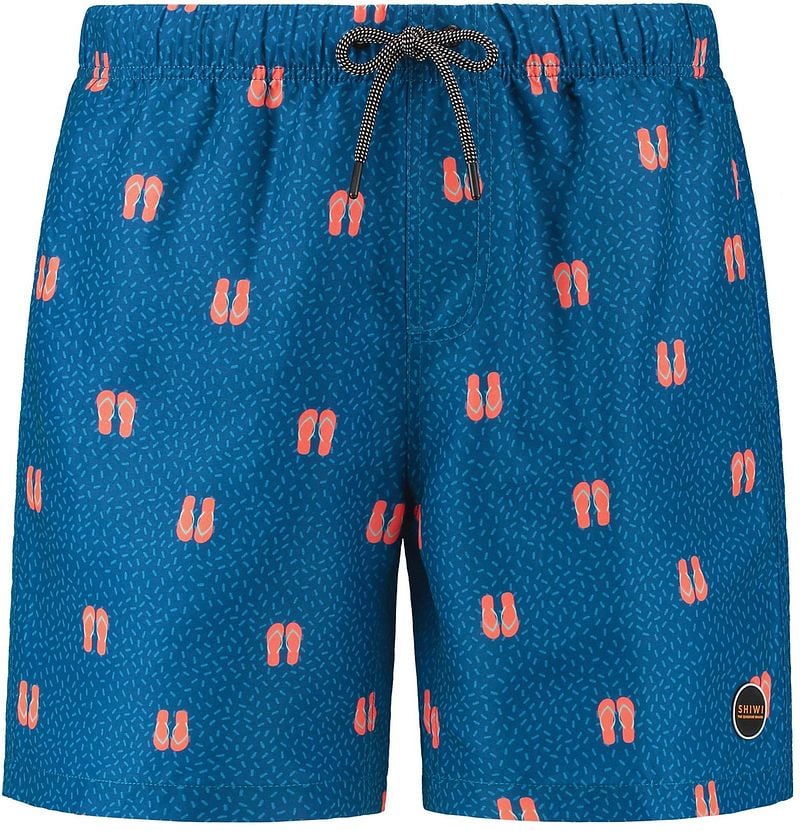Shiwi Bikini Zwembroek Flipflops Ink Blauw