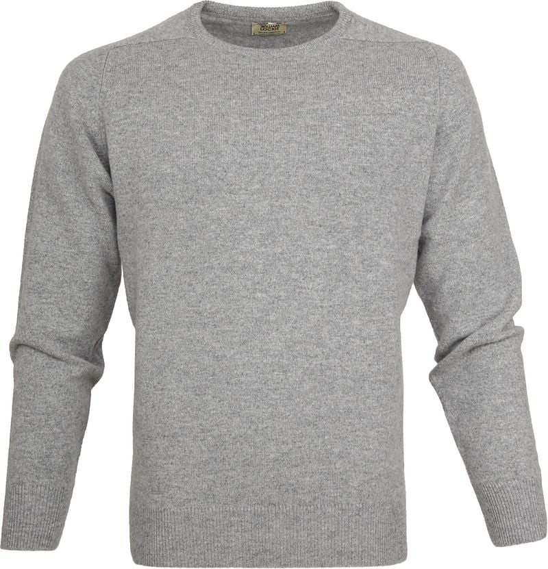 William Lockie Lambswool Grijs