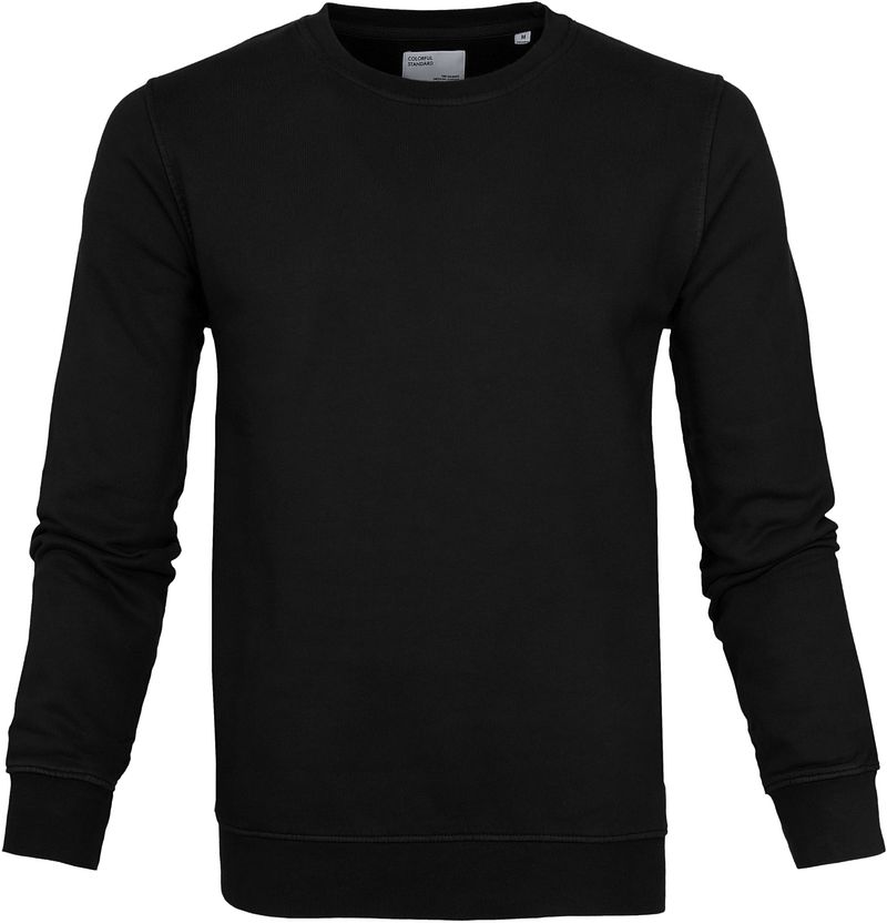 Colorful Standard Pull Profond Noir taille L